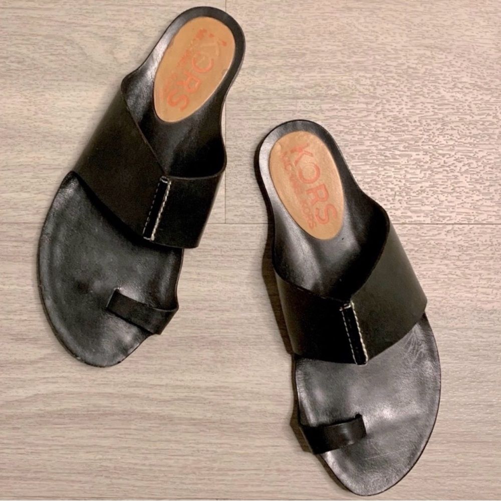Michael Kors Black Sandals